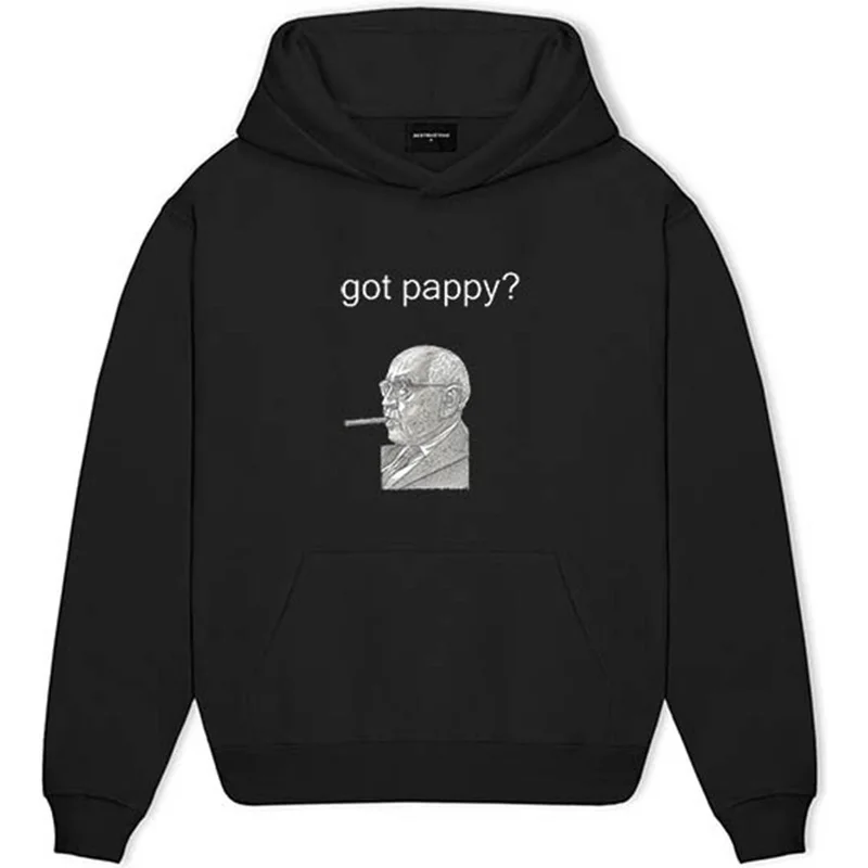 "Got Pappy?" Black Hoodie