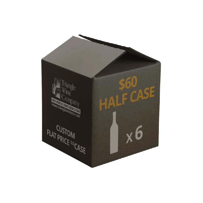 $60 Flat Price Custom Half Case of Wine