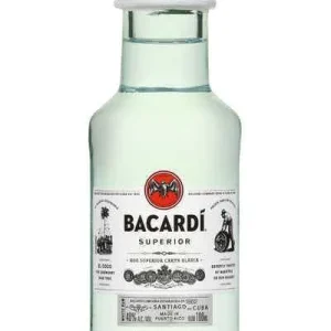 100ml Rum Bacardi Superior