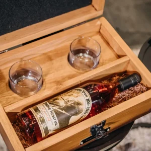 "Boss Lady" Pappy Van Winkle 15 Year Bourbon Handcrafted Gift Box