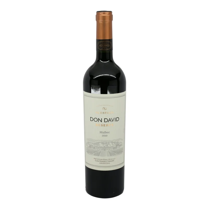 Bodega El Esteco Malbec Calchaqui Valley Don David Reserve 2024