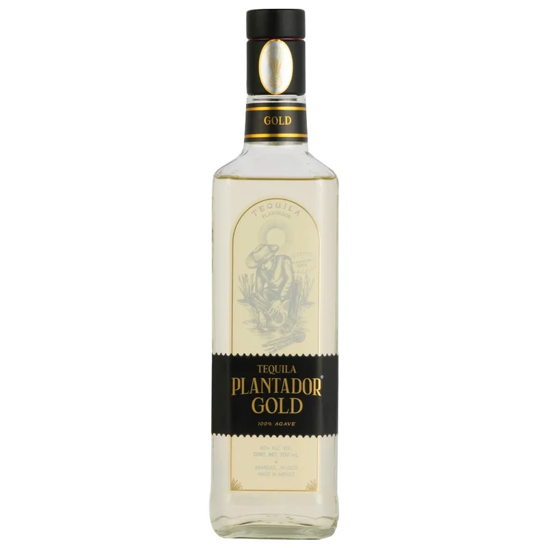 Tequila Plantador Gold