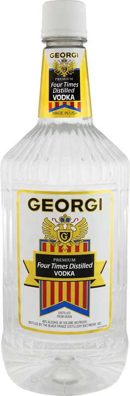 Georgi Premium Vodka 80 Proof 1.75L