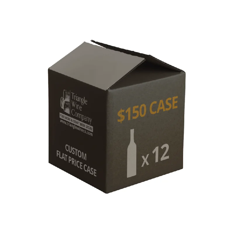 $150 Flat Price Custom Case of Wine