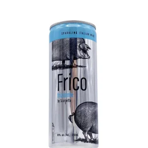 (4pk cans) Scarpetta \'Frico\' Frizzante Veneto IGT, Italy (250ml)