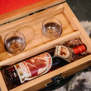 "Best Pappy Ever" Pappy Van Winkle 20 Year Bourbon Handcrafted Gift Box