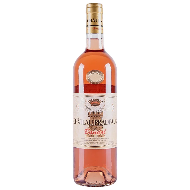Chateau Pradeaux Bandol Rose