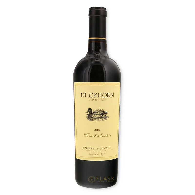Duckhorn Vineyards Howell Mountain Cabernet Sauvignon Napa Valley 2018