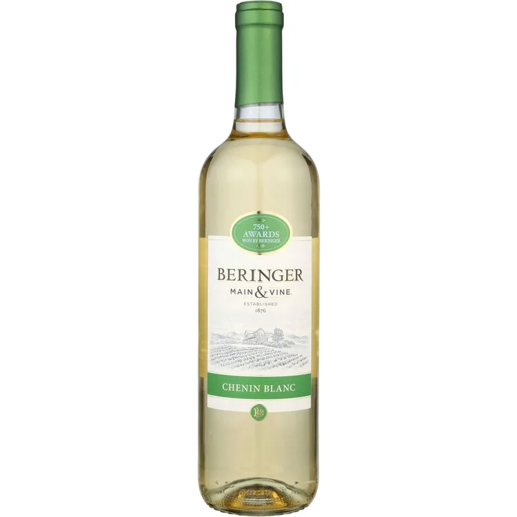 BERINGER MAIN & VINE CHENIN BLANC CALIFORNIA 750ML